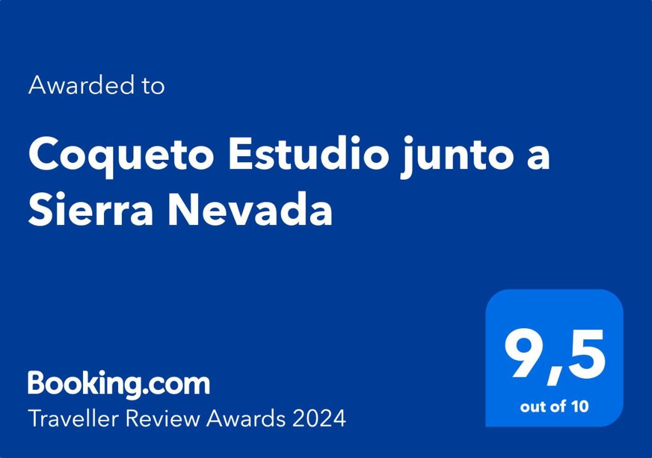 Coqueto Estudio Junto A Sierra Nevada Guejar Sierra Luaran gambar