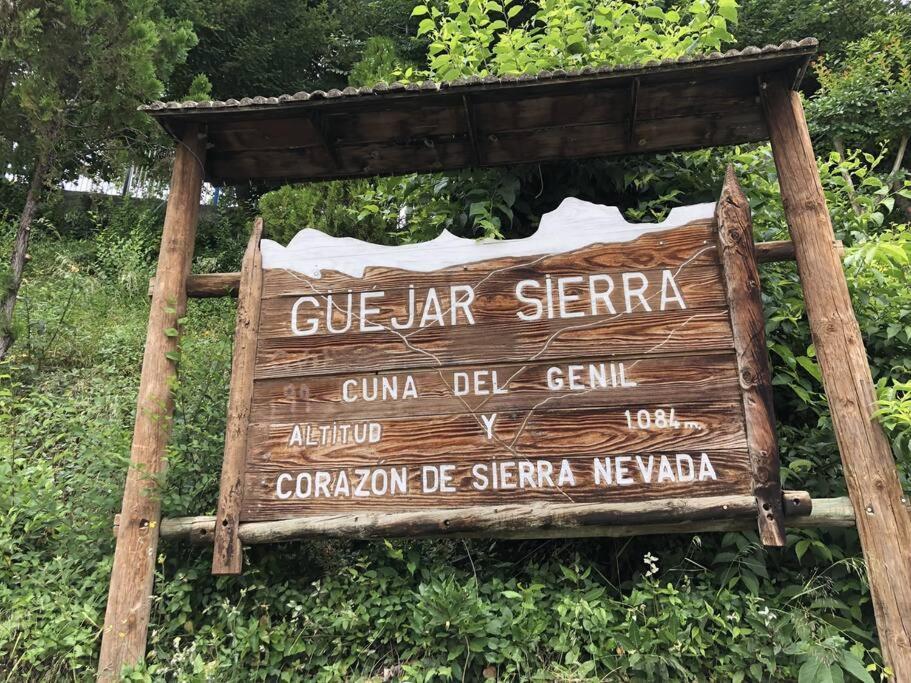 Coqueto Estudio Junto A Sierra Nevada Guejar Sierra Luaran gambar